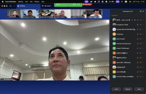 การประชุมคณะกรรมการประจำคณะครุศาสตร์ ครั้งที่ 8/2569